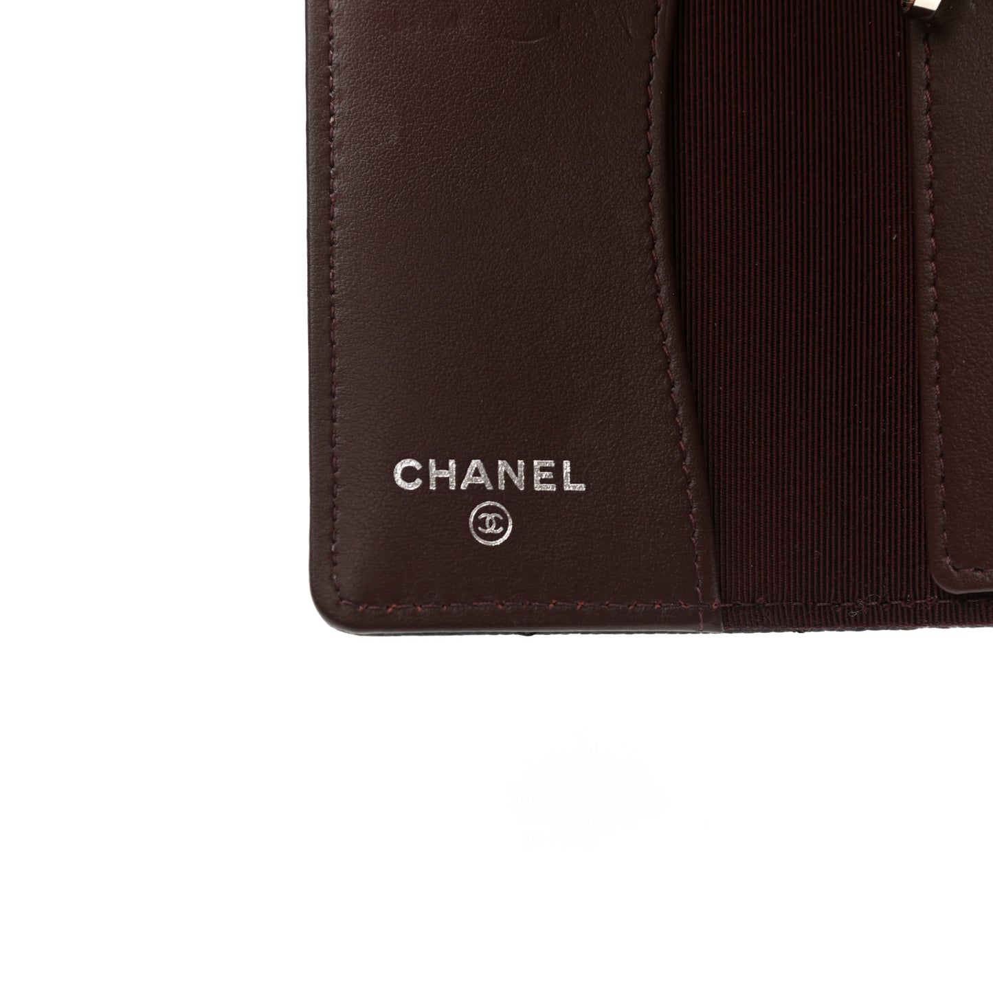 Caviar Quilted Classic 4 Key Holder Wallet Black