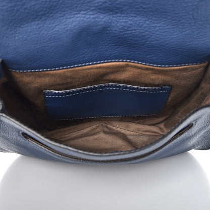 Chloe Calfskin Medium Marcie Round Crossbody Bag Royal Navy 5 of 8