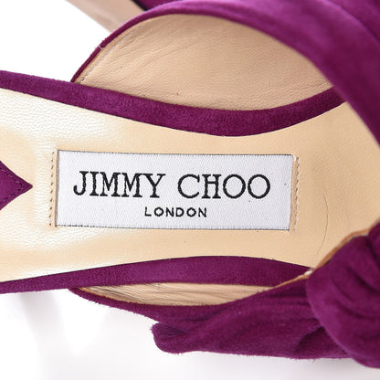 Jimmy Choo Suede Keely 100 Pumps 39 Pink 8 of 10