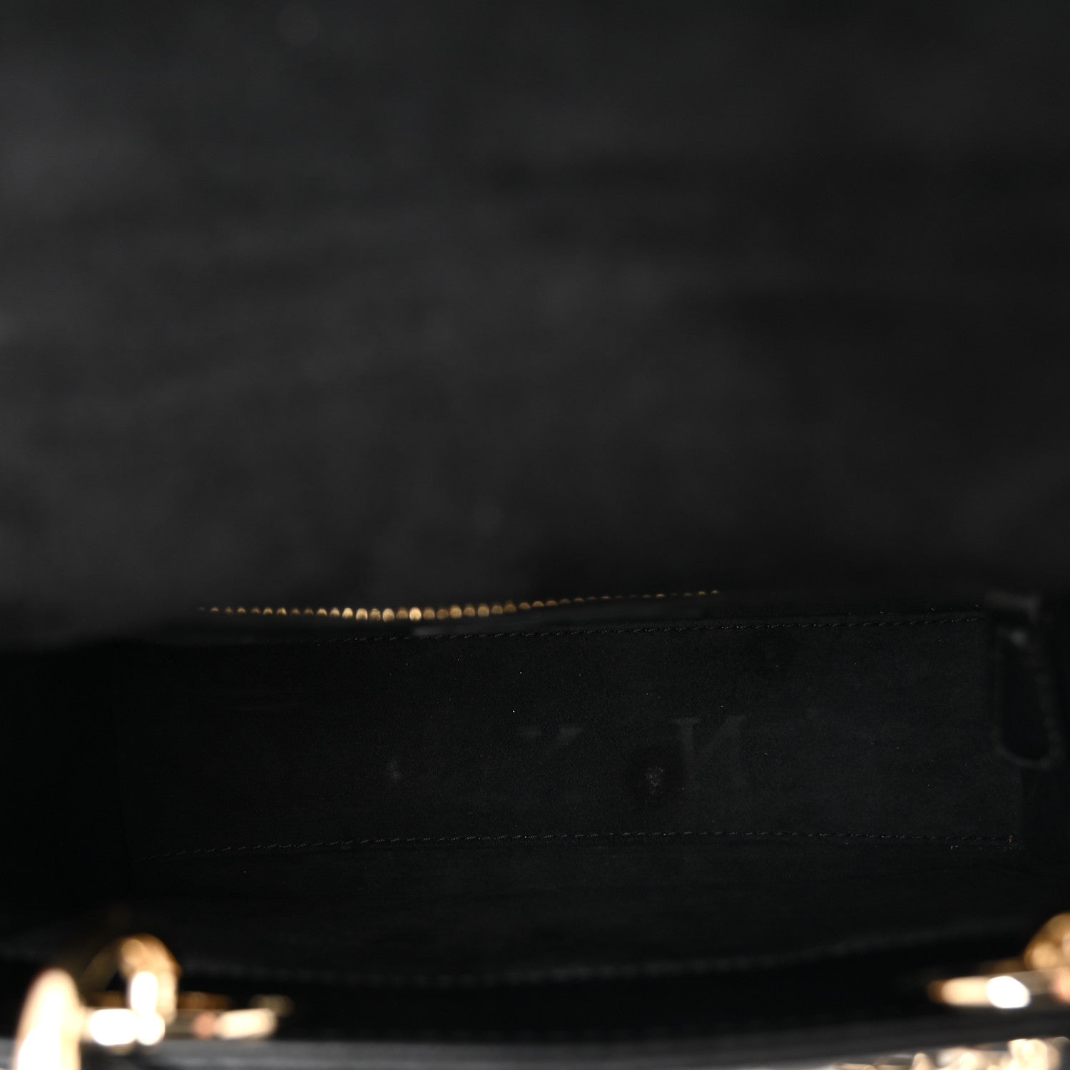 Christian Dior Lambskin Cannage Small My ABCDior Lady Dior Black 5 of 10