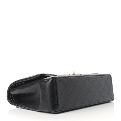 Chanel Lambskin Quilted Maxi Double Flap Black 4 of 17