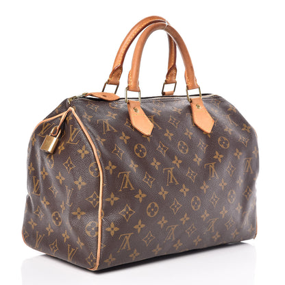 Louis Vuitton Monogram Speedy 30 3 of 17