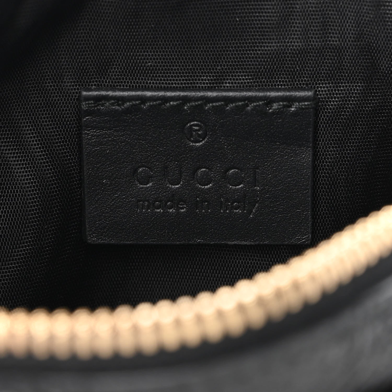 Gucci Suede Patent Web Mini Ophidia Shoulder Bag Nocciola Black 6 of 9