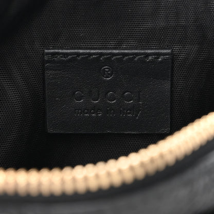 Gucci Suede Patent Web Mini Ophidia Shoulder Bag Nocciola Black 6 of 9