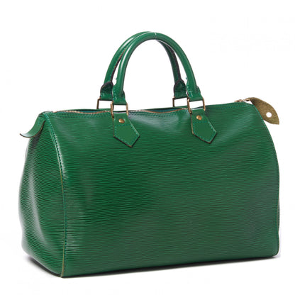 Louis Vuitton Epi Speedy 30 Borneo 2 of 10