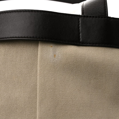Bottega Veneta Canvas Nappa Intreccio Arco Tote Griege Fondant 11 of 11