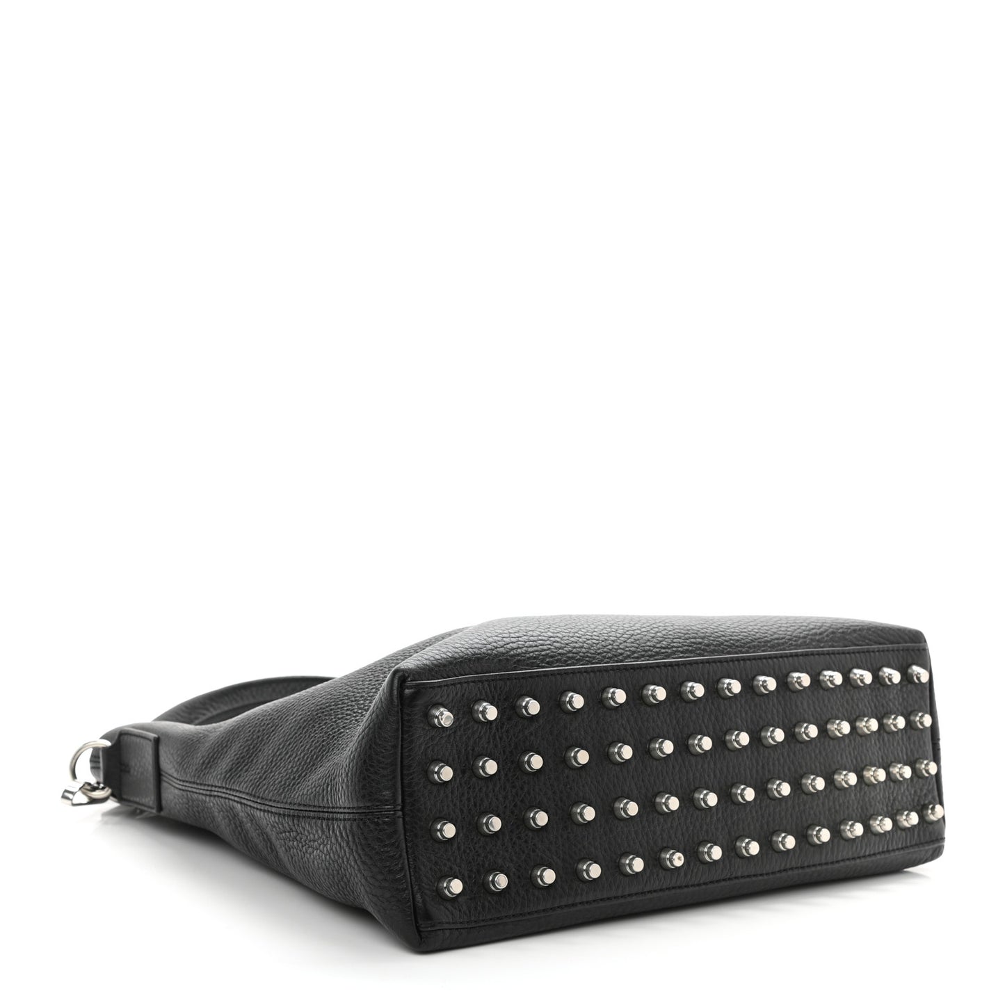 Lambskin Darcy Hobo Black