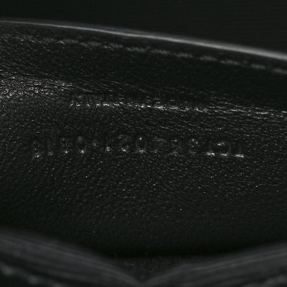 Saint Laurent Grain De Poudre Medium Classic Monogram Kate Satchel Black 8 of 13