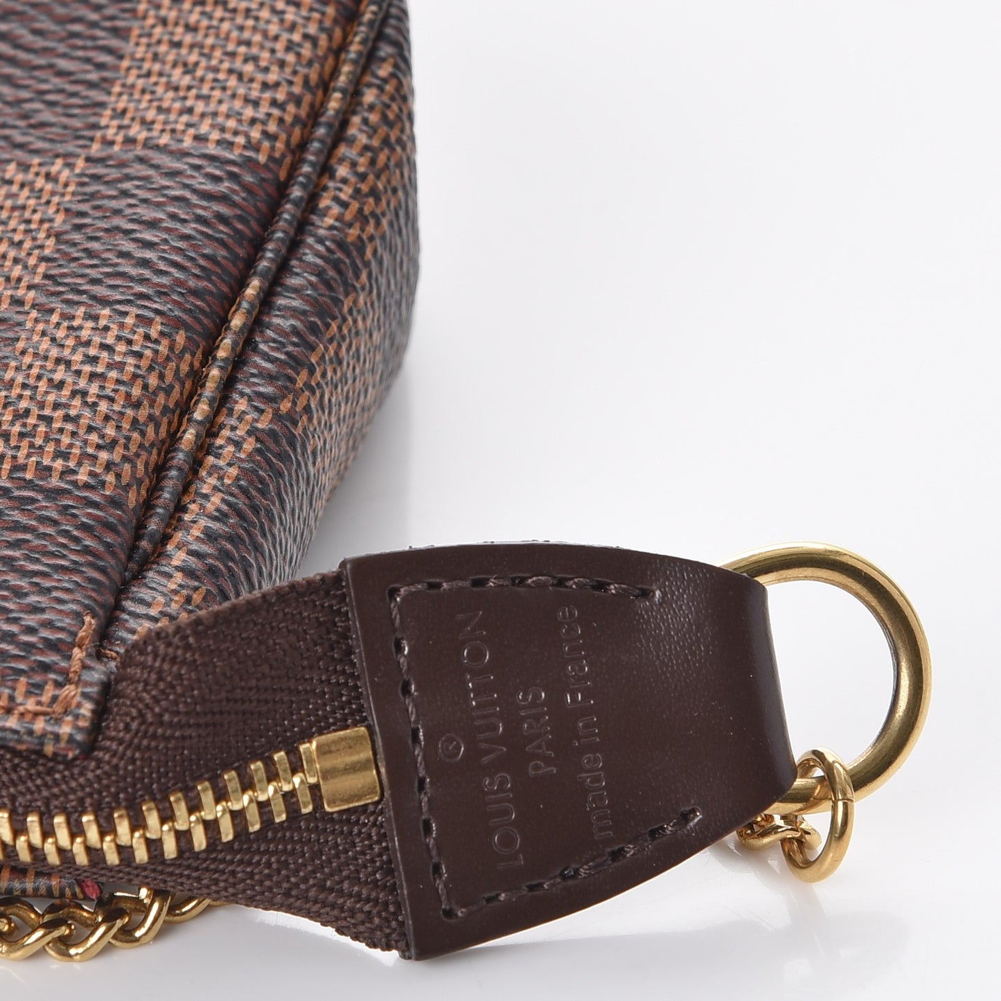 Damier Ebene Mini Pochette Accessories