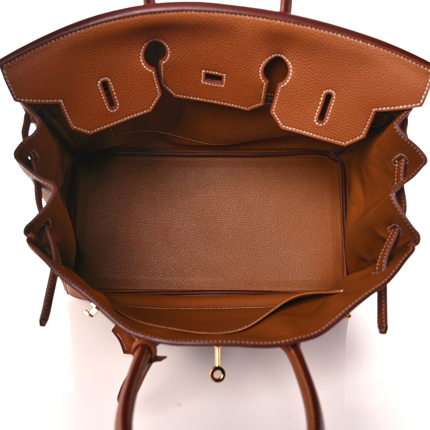 Togo Birkin 35 Gold
