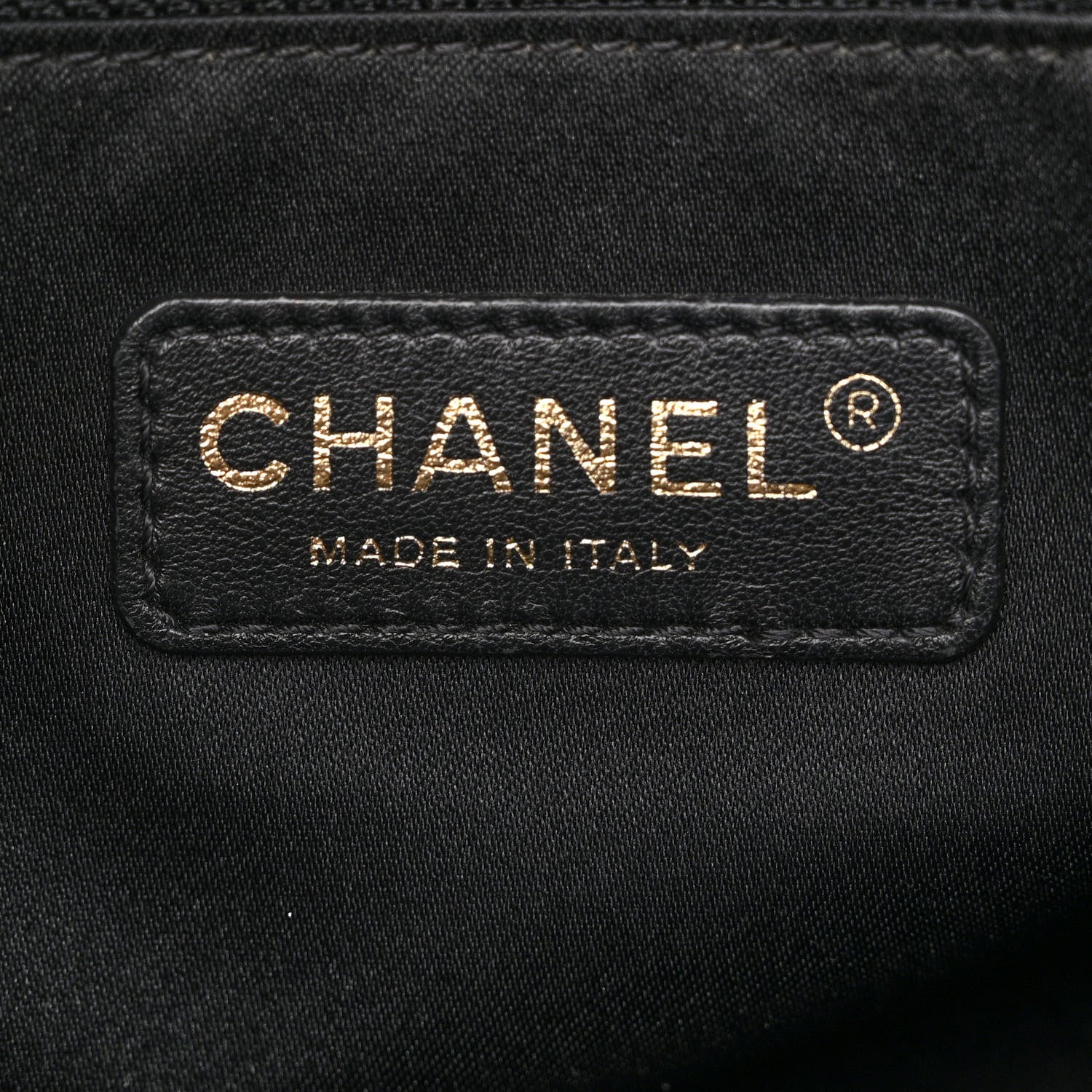 Chanel Caviar Quilted Grand Shopping Tote GST Black 6 of 11