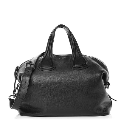 Givenchy Waxy Grained Calfskin Medium Nightingale Black 1 of 16
