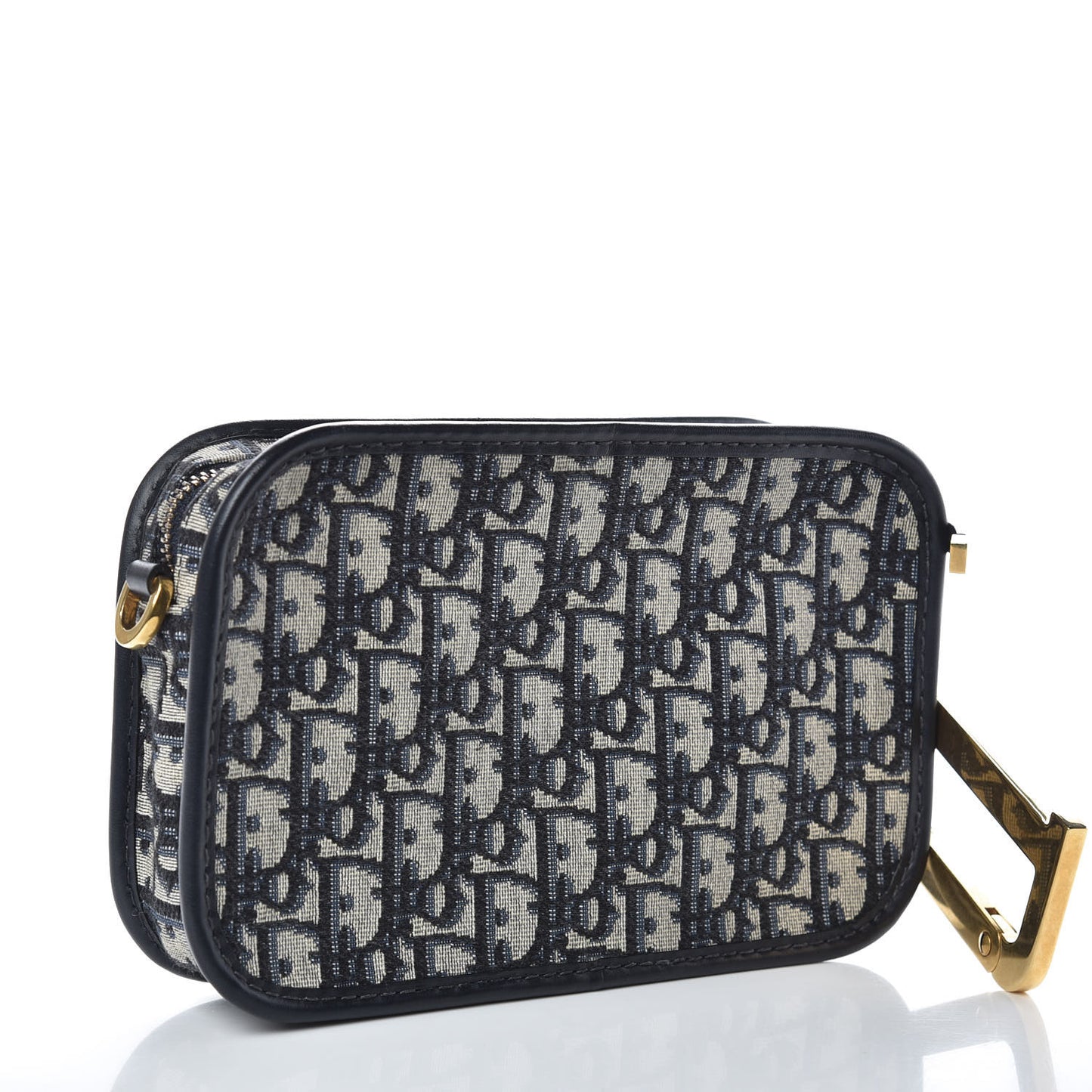Oblique Diorquake Clutch Blue