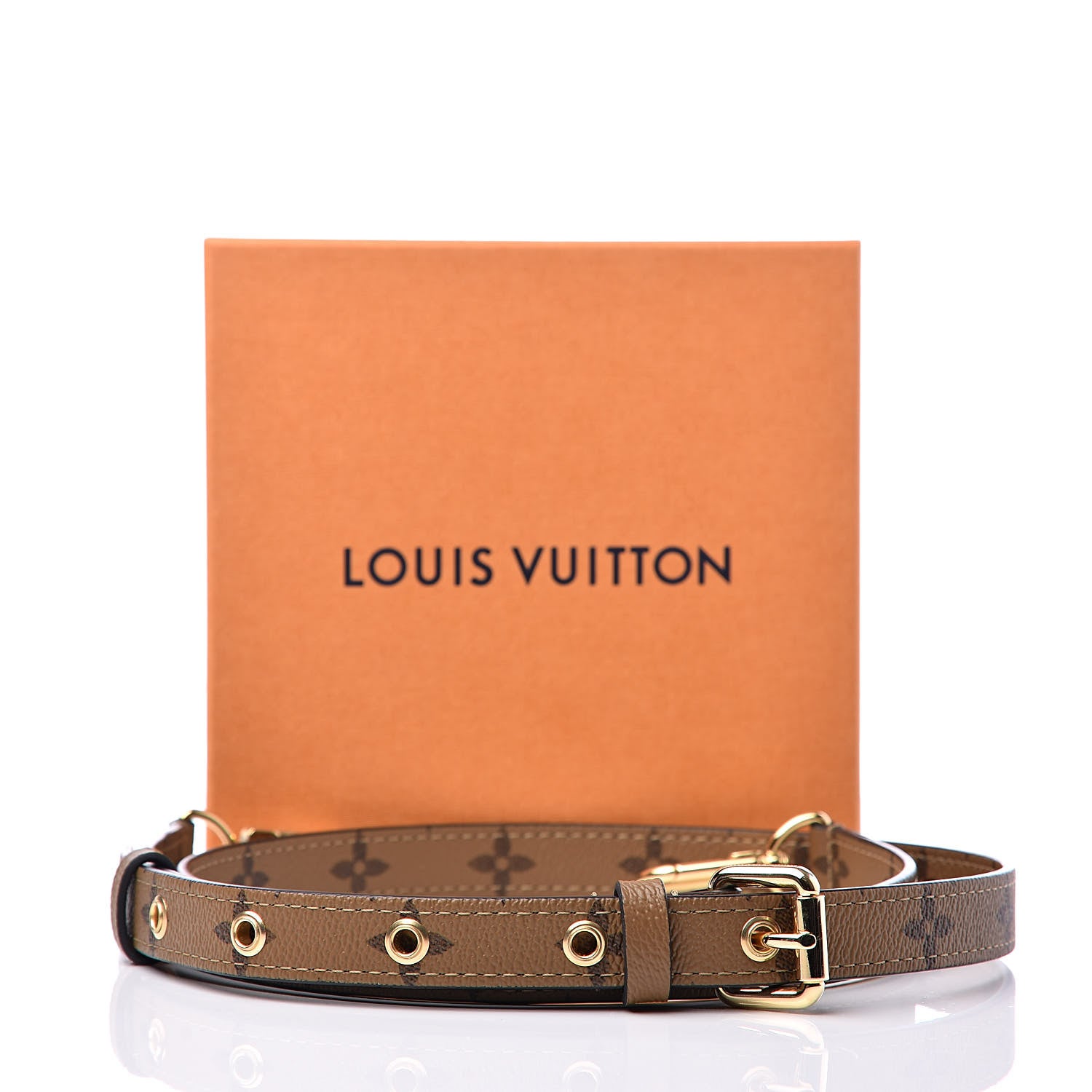 Louis Vuitton Reverse Monogram Metis 20mm Adjustable Strap 4 of 4