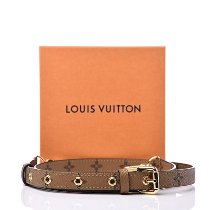 Louis Vuitton Reverse Monogram Metis 20mm Adjustable Strap 4 of 4
