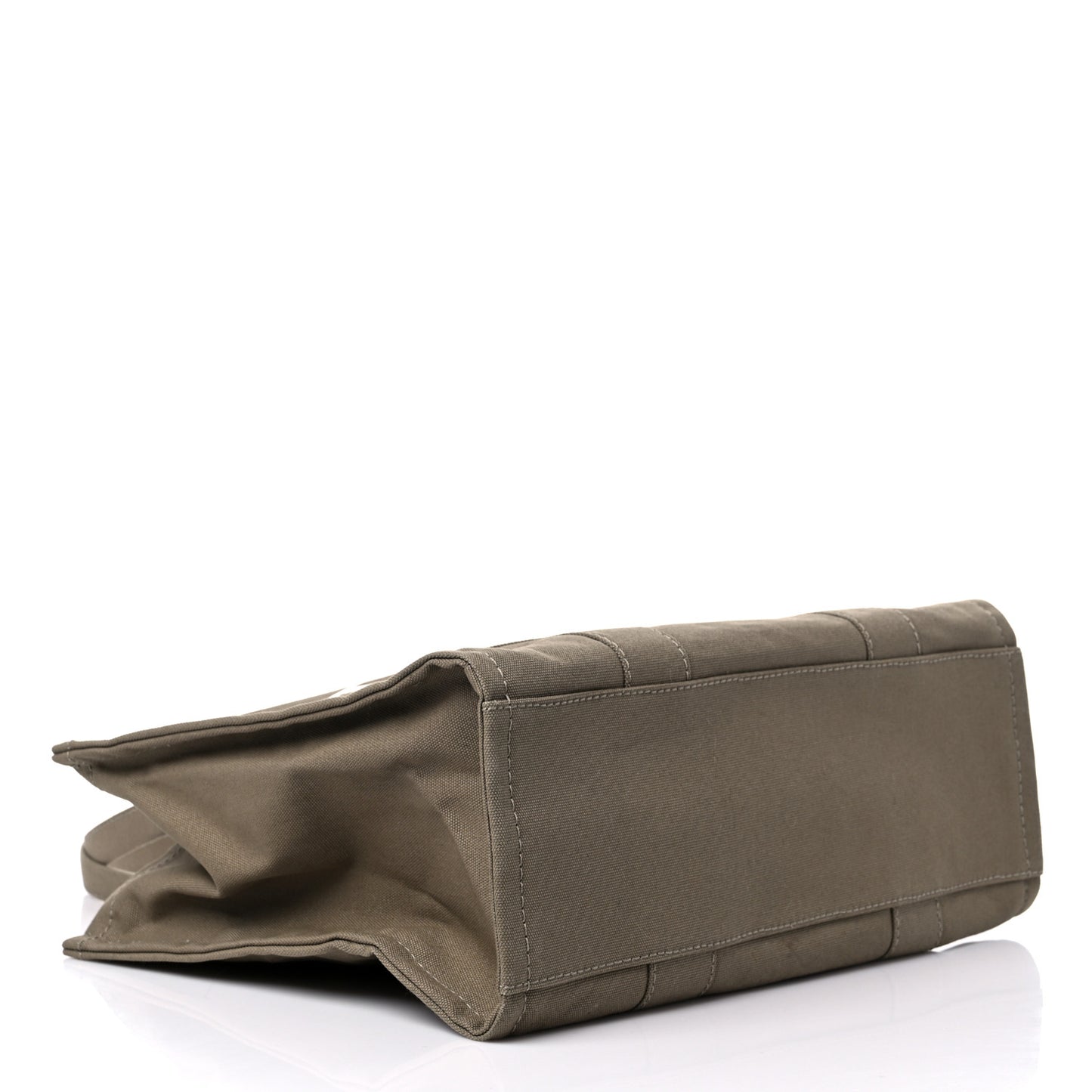 Canvas Large Summer Tote Bag Slate Green