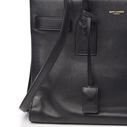 Saint Laurent Calfskin Small Sac De Jour Black 11 of 16