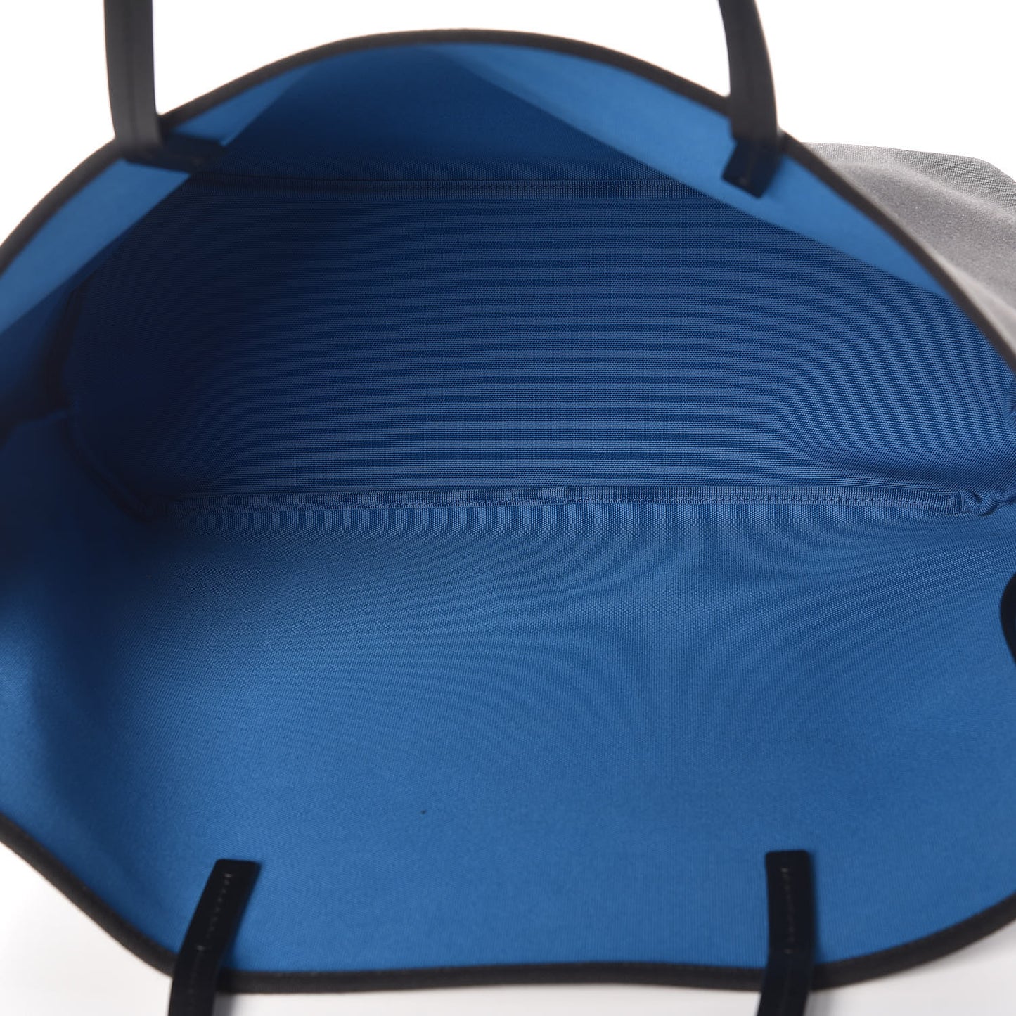 Canapa Racing Logo Shopping Tote Black Azzurro