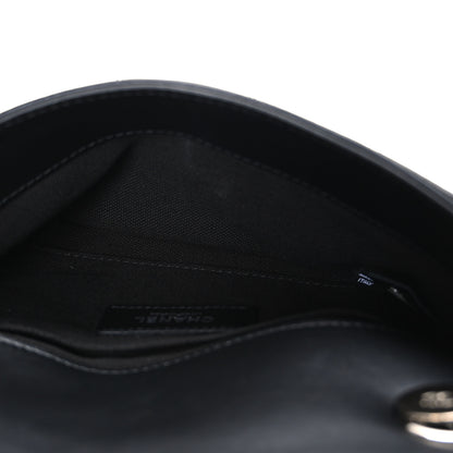 Chanel Calfskin Quilted CC Uniform Flap Belt Bag Black 4 of 10