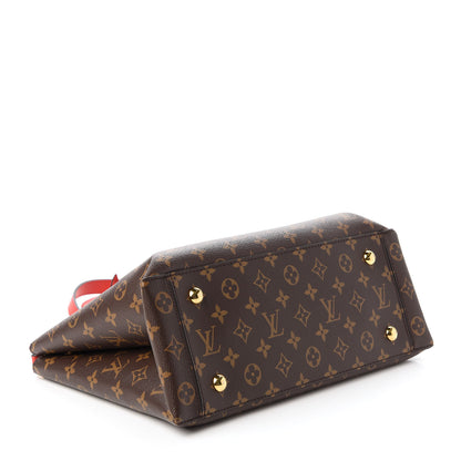 Louis Vuitton Monogram Flower Tote Coquelicot 4 of 10
