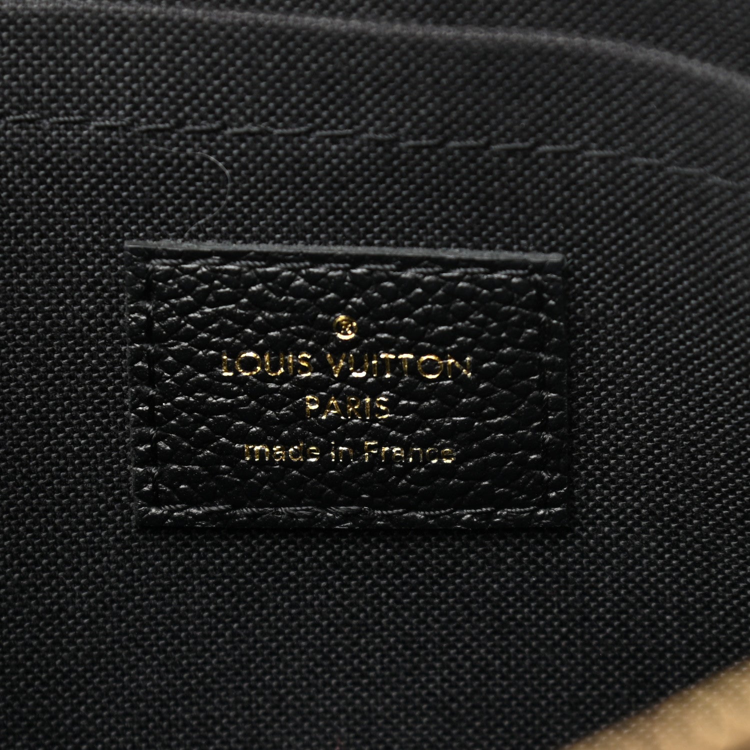 Louis Vuitton Empreinte Daily Pouch Black 6 of 9
