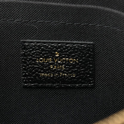 Louis Vuitton Empreinte Daily Pouch Black 6 of 9