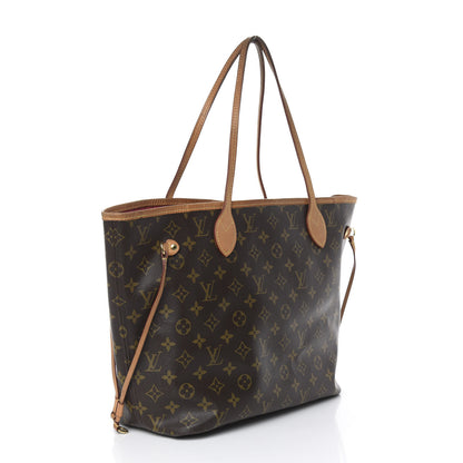 Louis Vuitton Monogram V Neverfull MM Grenade 4 of 26