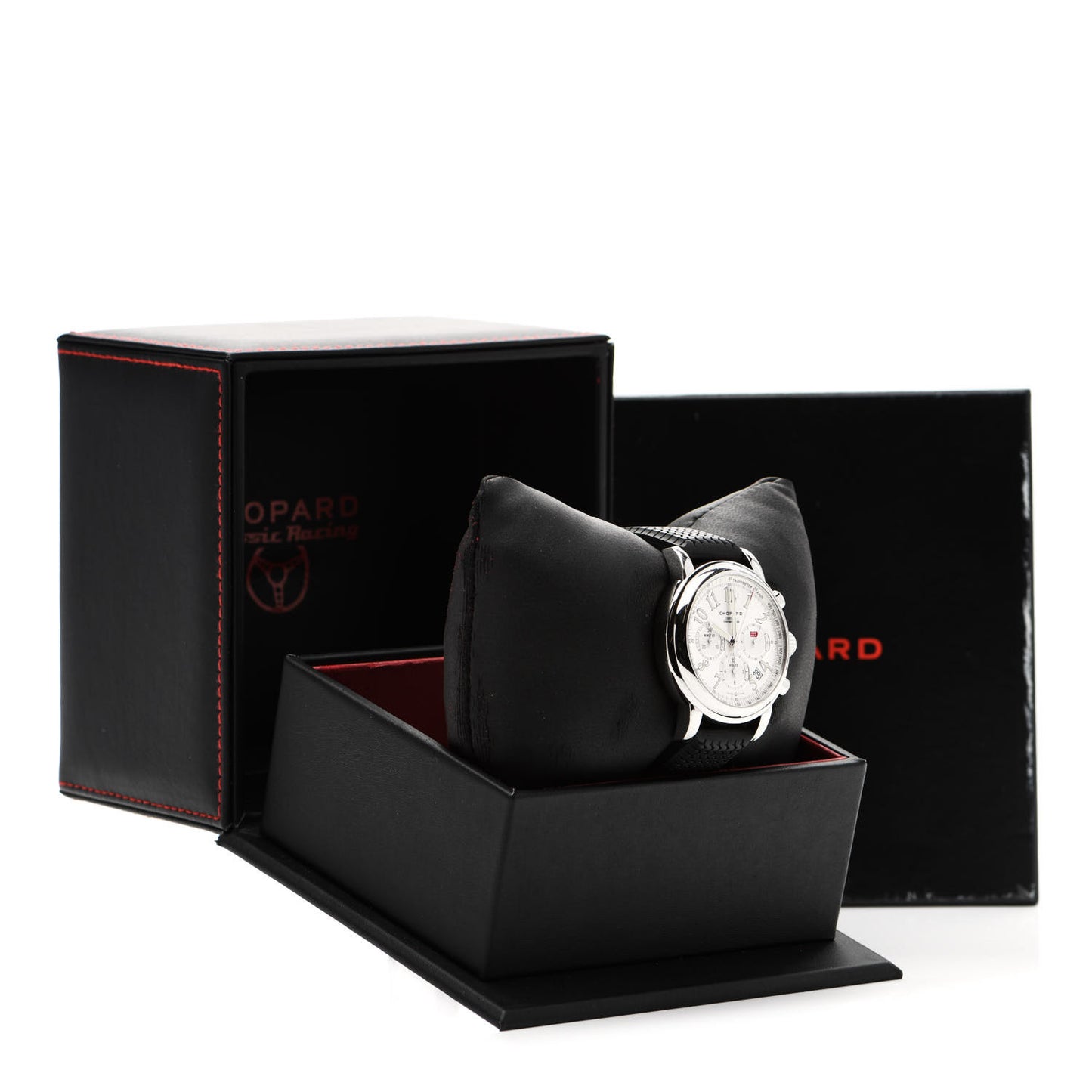 Stainless Steel Rubber 42mm 1000 Mille Miglia Chronograph Automatic Watch