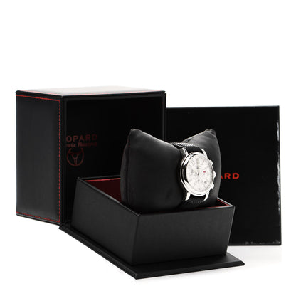 Chopard Stainless Steel Rubber 42mm 1000 Mille Miglia Chronograph Automatic Watch 7 of 7