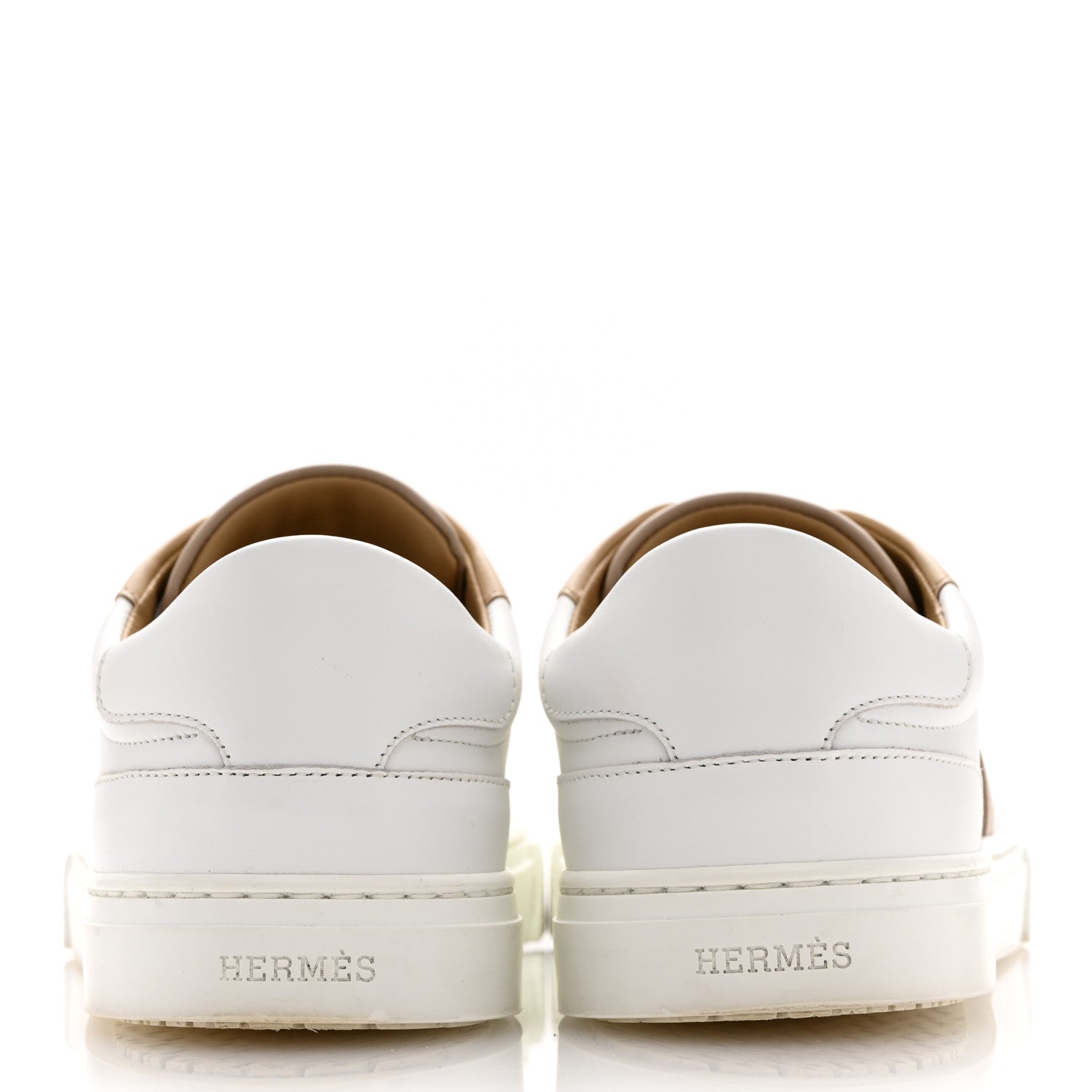 Hermes Calfskin Day Sneakers 38 Multicolor White 7 of 19