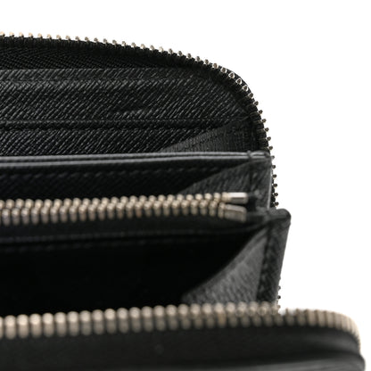 Louis Vuitton Epi Zippy Wallet Black 12 of 13