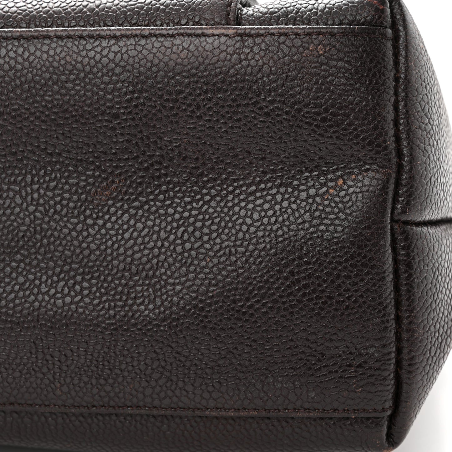 Caviar CC Shopper Tote Brown