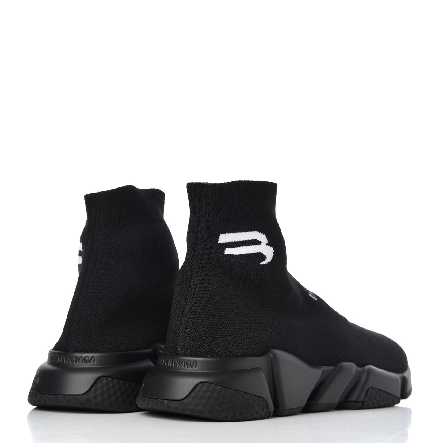 Neoprene Knit Soccer Mens Speed Sneakers 41 Black