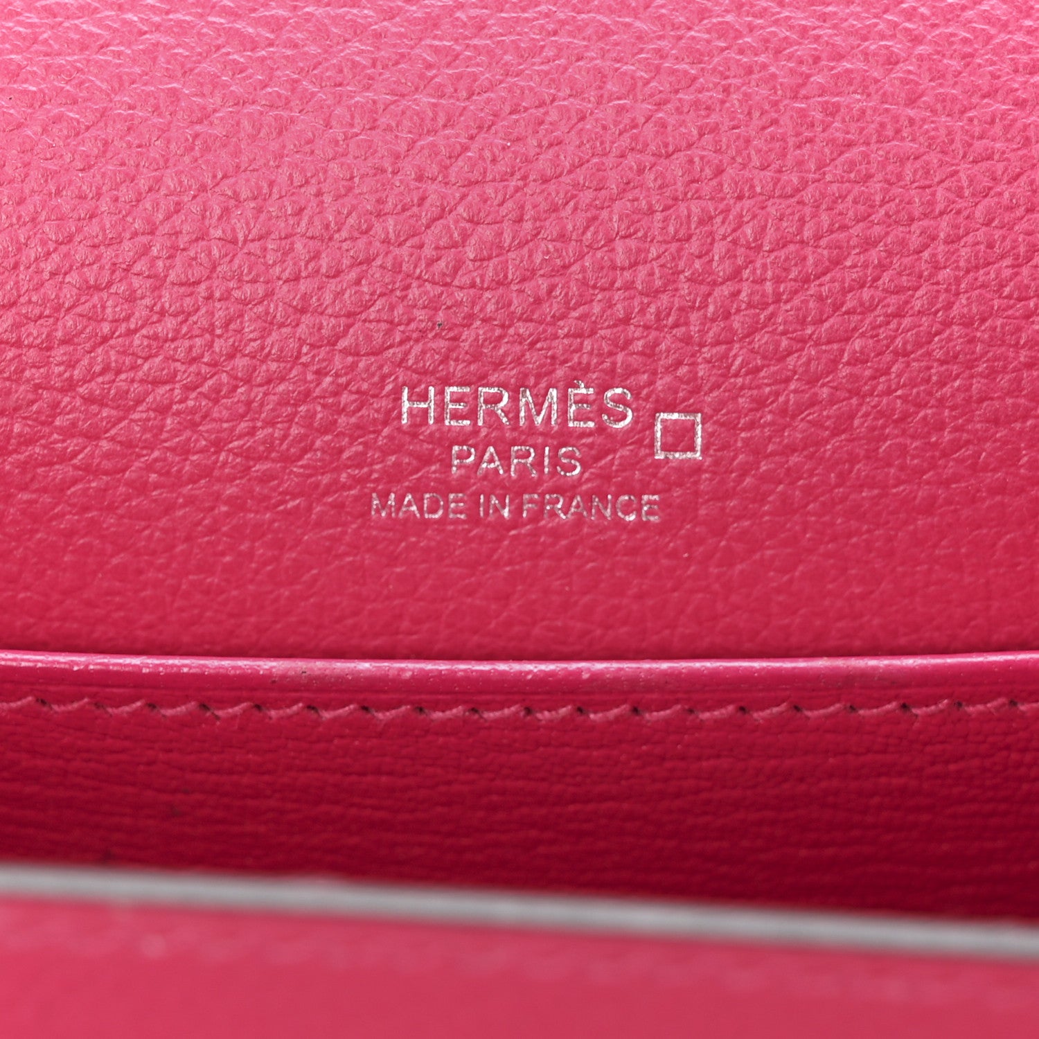 Hermes Evercolor Matte Alligator Mini Touch Sac Roulis Rose Mexico 11 of 21