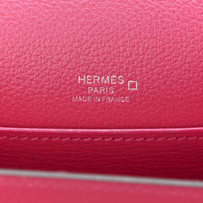 Hermes Evercolor Matte Alligator Mini Touch Sac Roulis Rose Mexico 11 of 21