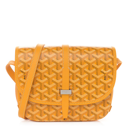 Goyard Goyardine Belvedere II PM Messenger Bag Yellow 1 of 9