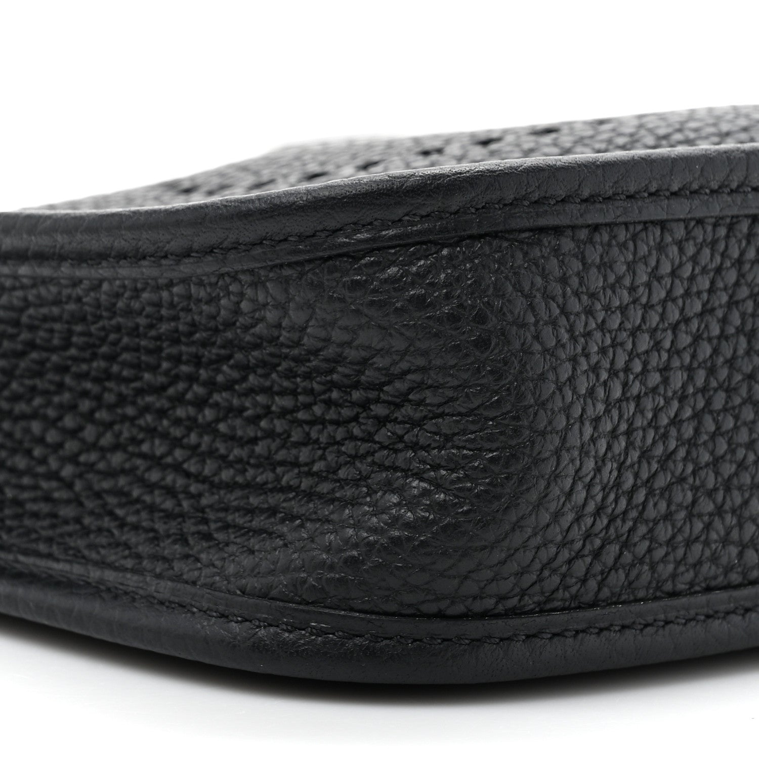 Hermes Taurillon Clemence Evelyne TPM Black 10 of 10
