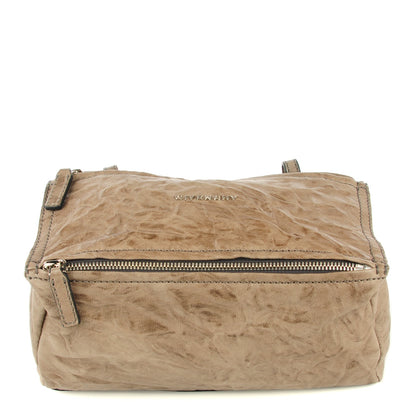 Givenchy Tumbled Sheepskin Mini Pandora Grey 1 of 7