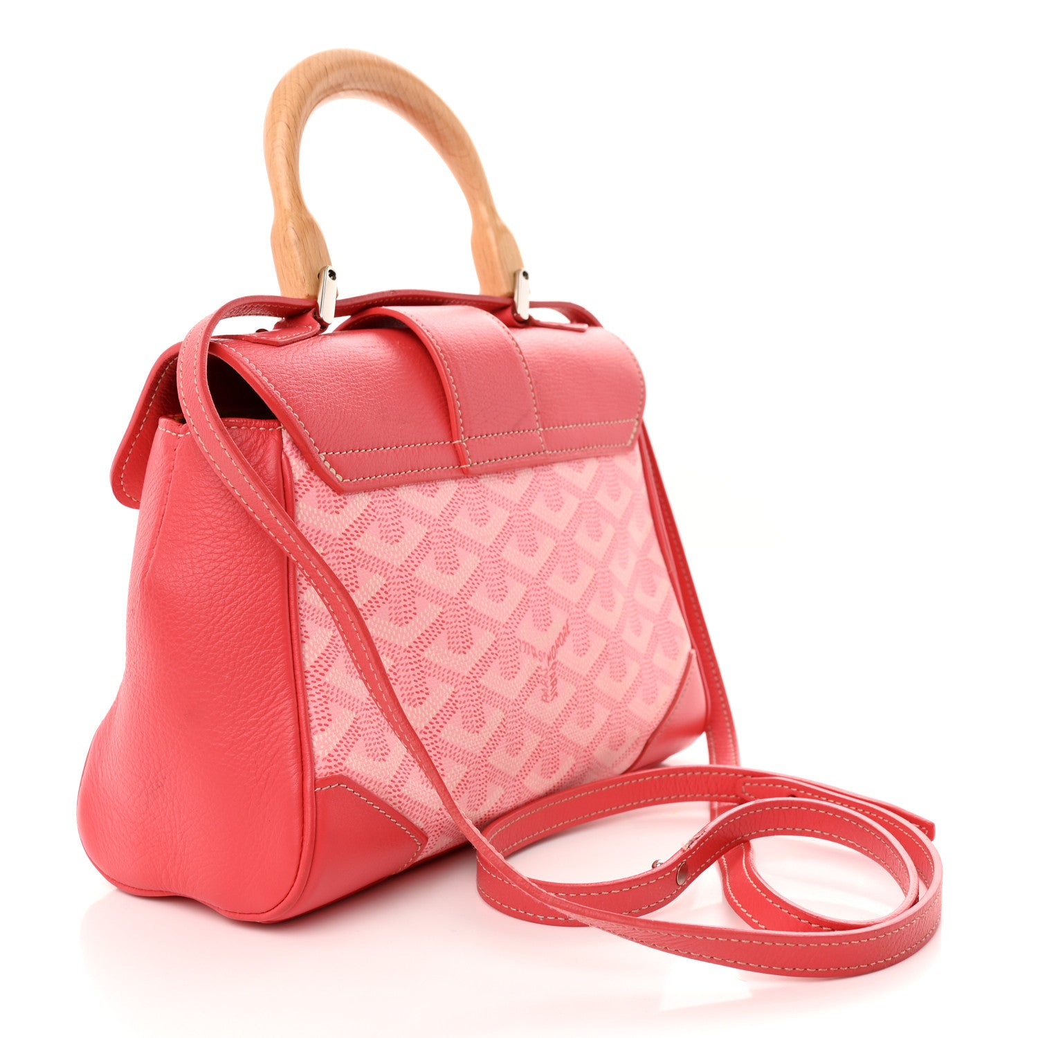 Goyard Goyardine Mini Saigon Pink 3 of 21