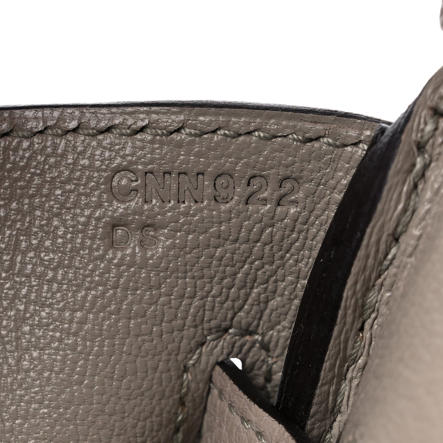 Hermes Togo Birkin 30 Gris Tourterelle 7 of 9
