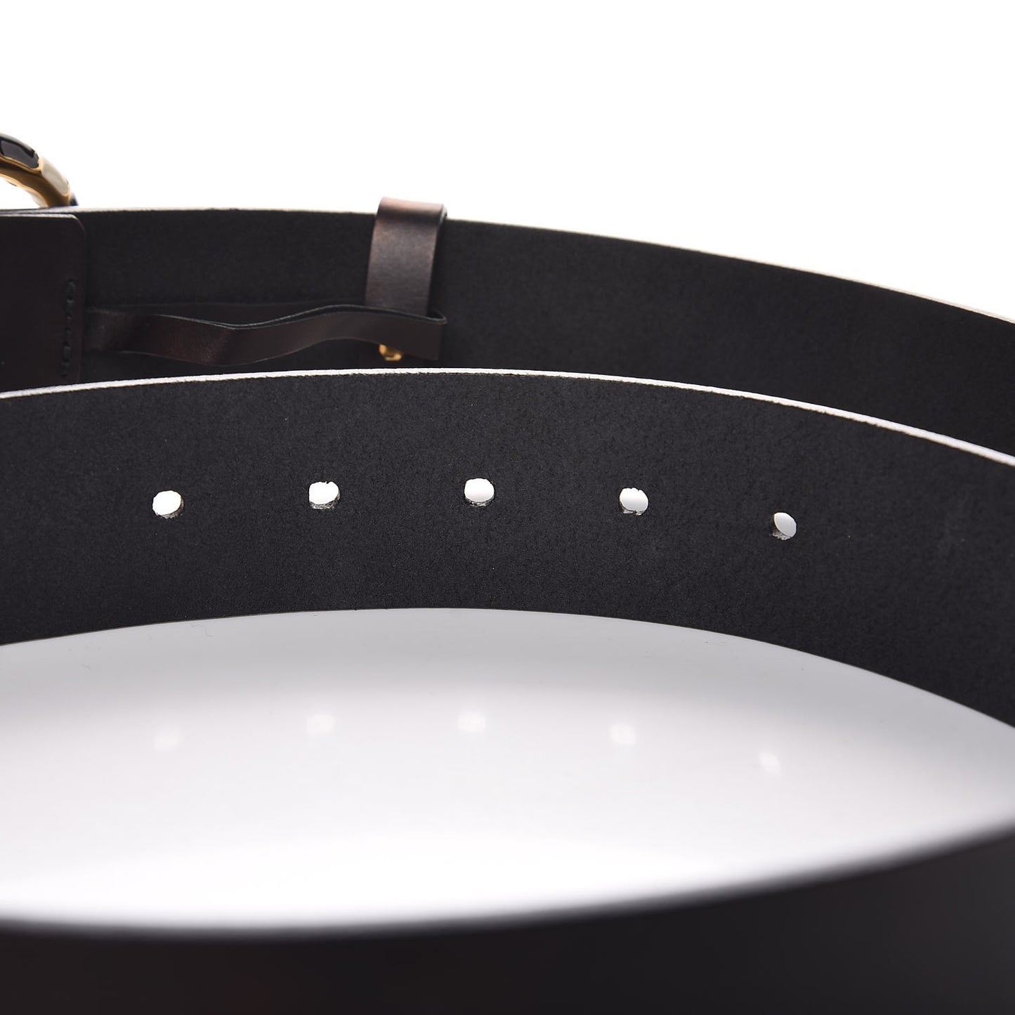 Calfskin Dionysus Belt 85 38 Black