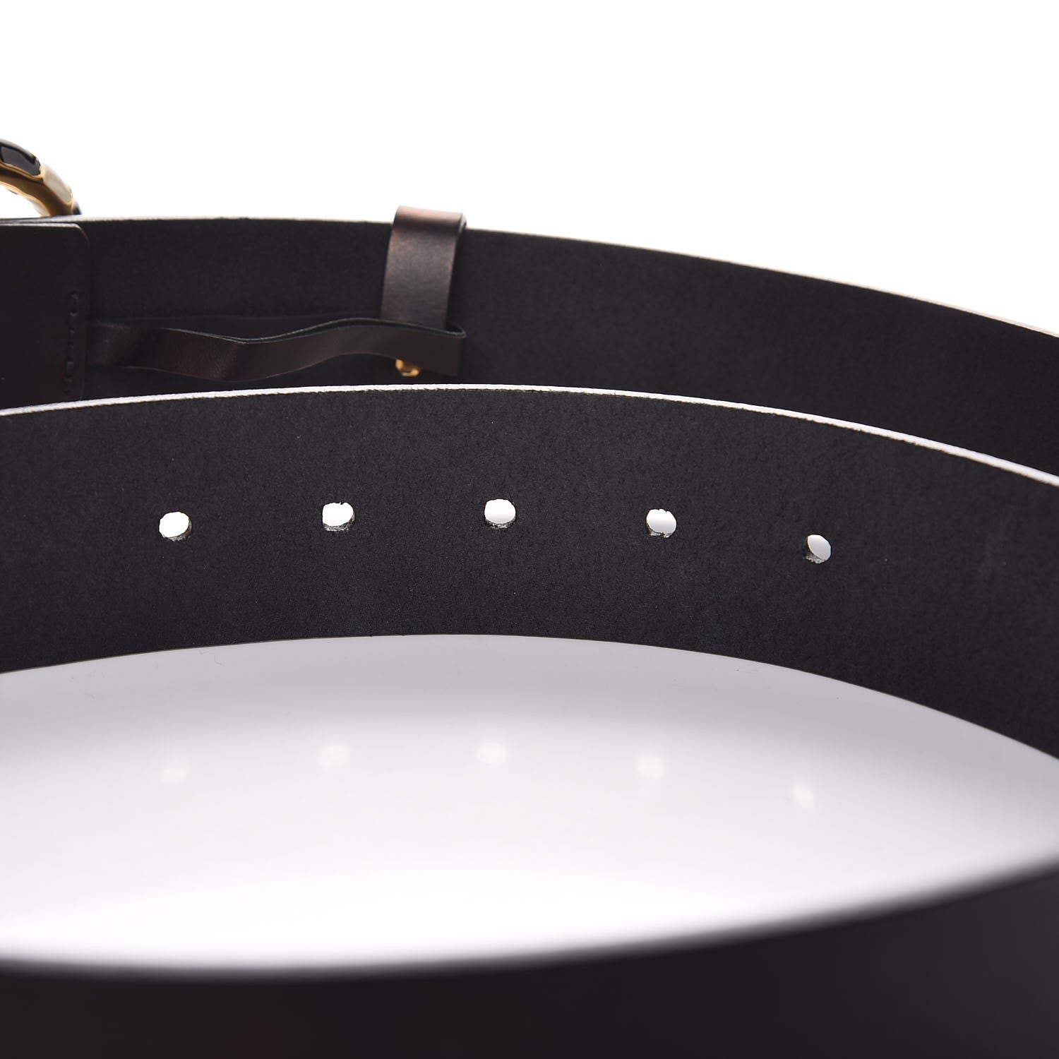 Gucci Calfskin Dionysus Belt 85 38 Black 5 of 7