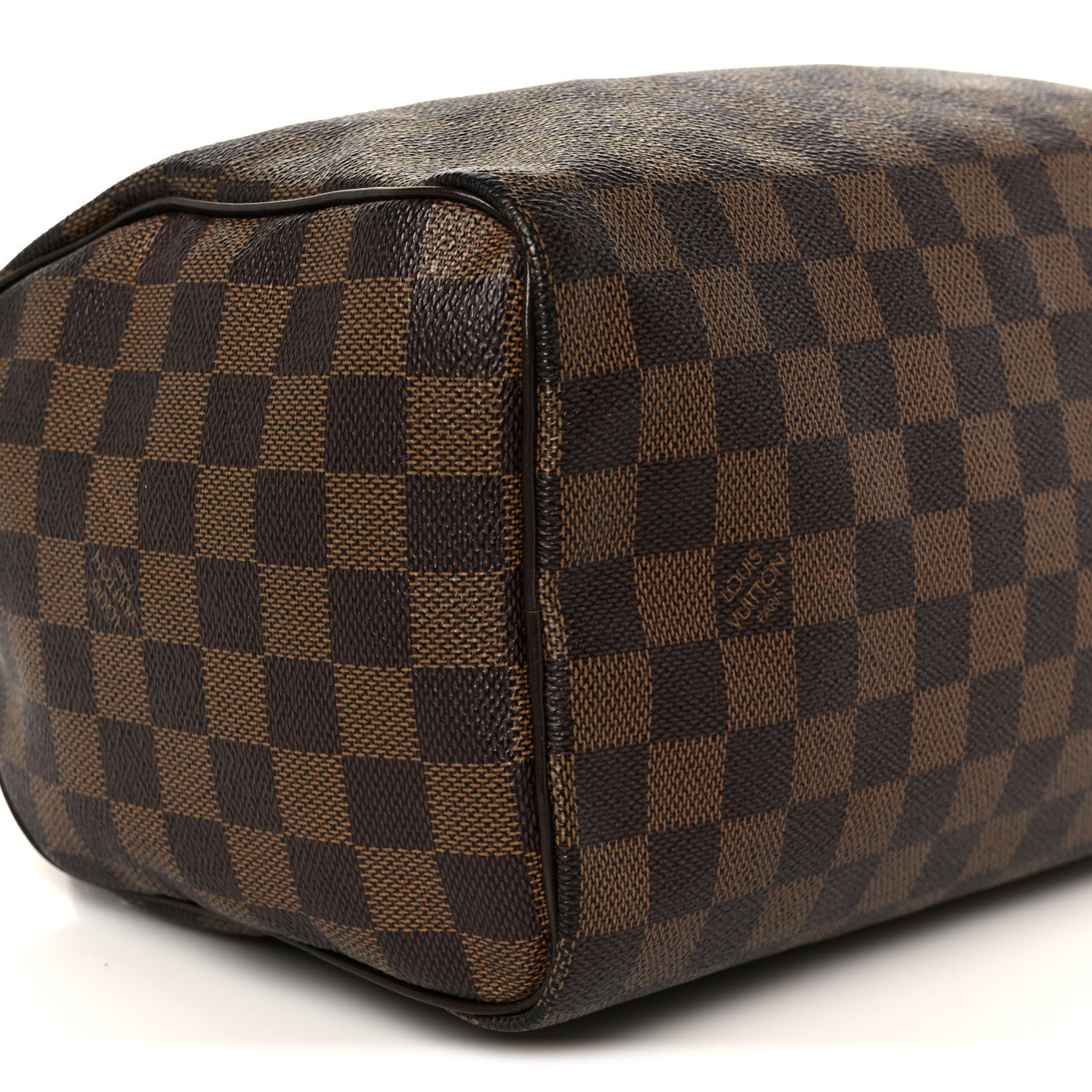 Louis Vuitton Damier Ebene Speedy 25 11 of 12