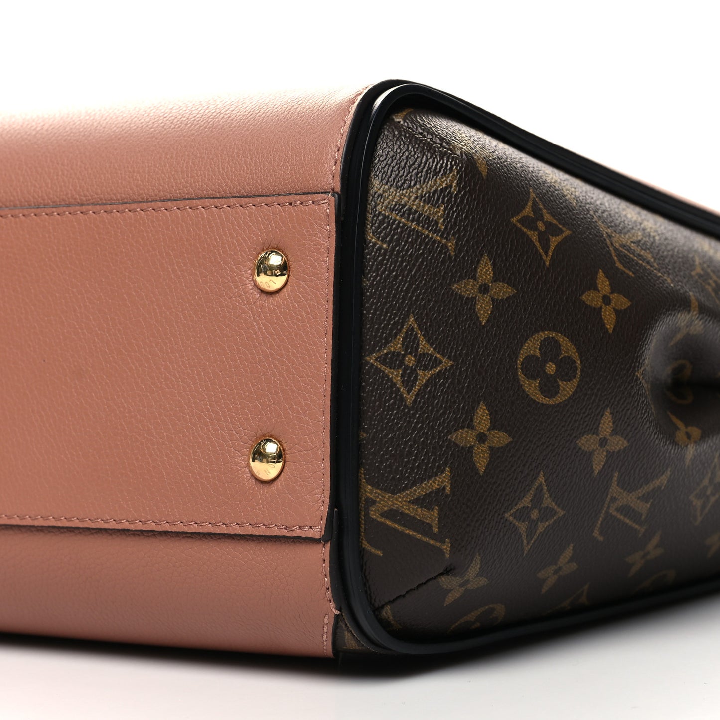 Calfskin Monogram Kimono Tote Bois de Rose