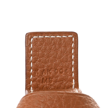 Hermes Togo Ancrage Bag Gold 7 of 11