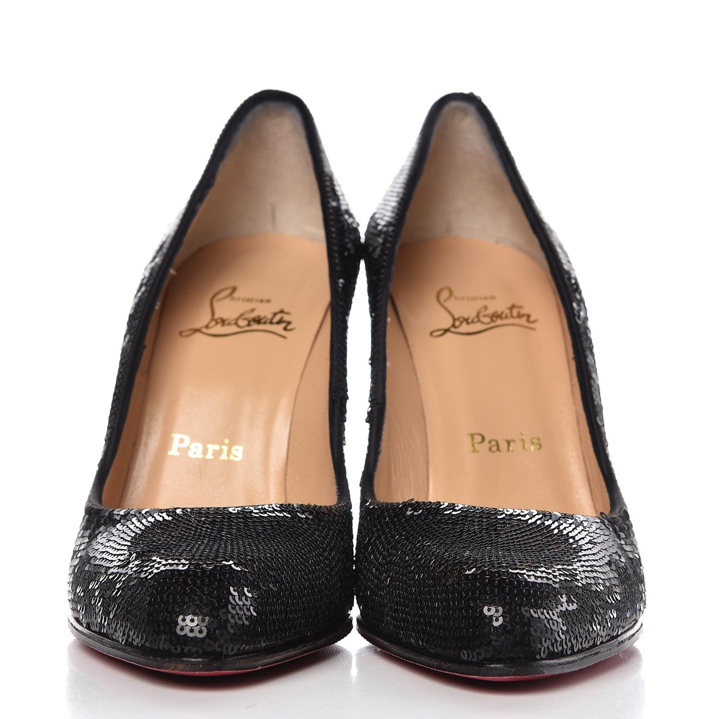 Sequin Decollete 868 100 Pumps 39.5 Black