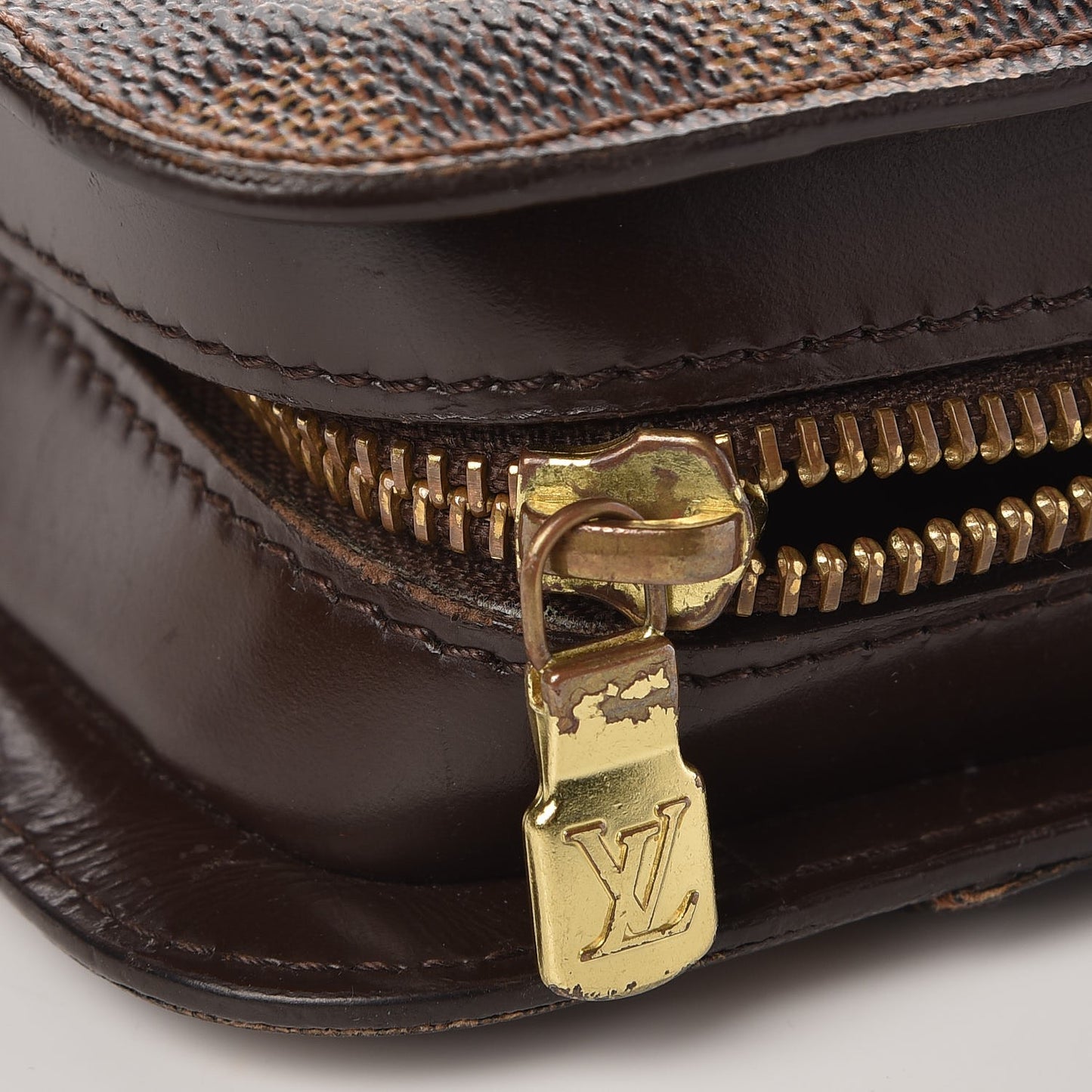 Damier Ebene Pochette Saint Louis Clutch