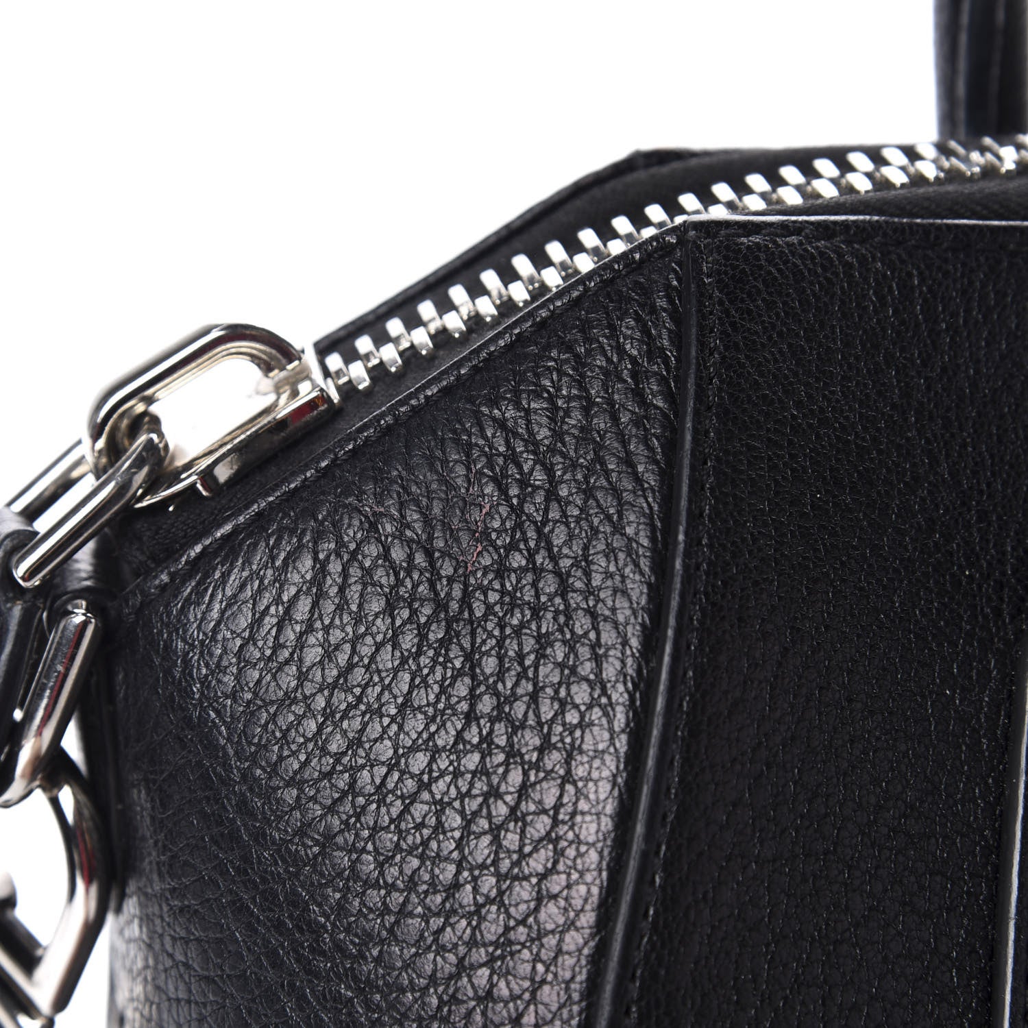 Givenchy Sugar Goatskin Small Antigona Black 15 of 17