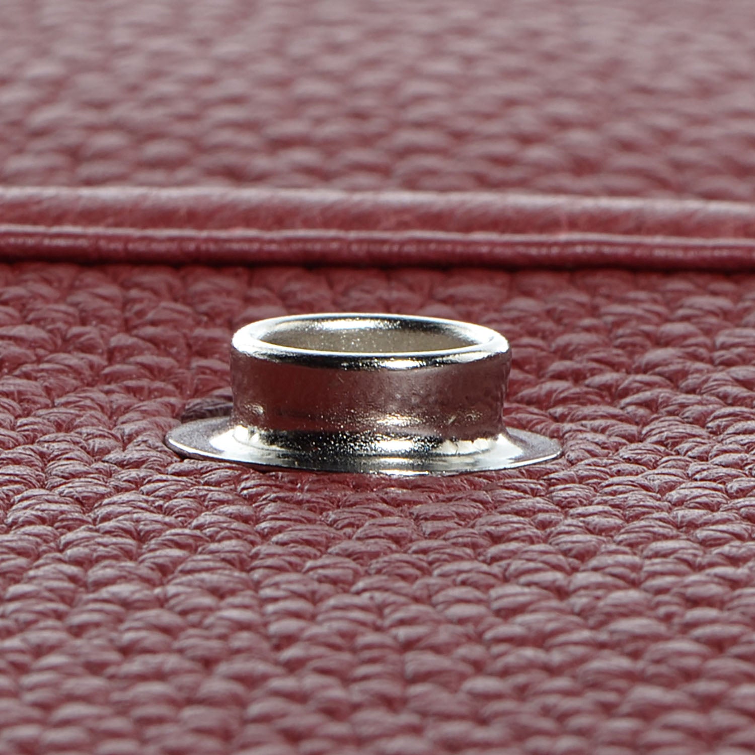 Hermes Taurillon Clemence Evelyne III TGM Rouge H 15 of 19