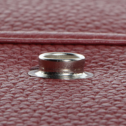 Hermes Taurillon Clemence Evelyne III TGM Rouge H 15 of 19